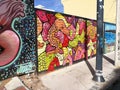 South America Chile ValparaÃÂ­so Valparaiso Graffiti Mural Colorful Alleys Street Art Gallery Illustrations Arts